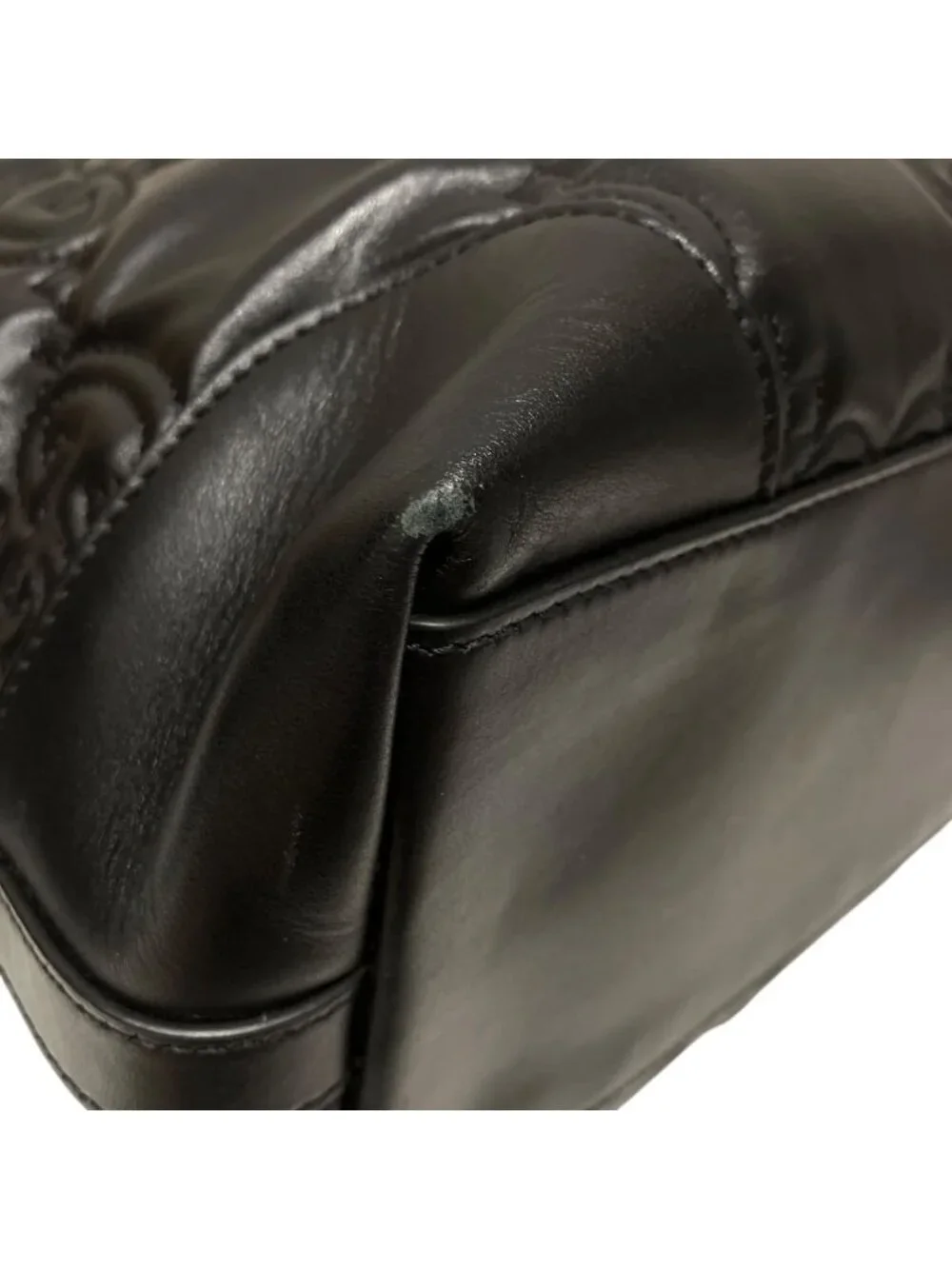 Gucci GG Matelasse Tote Leather
